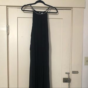 Old Navy black maxi dress size 12.